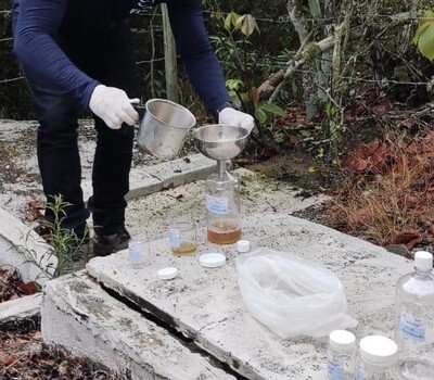 Amostragem Composta de Efluentes Líquidos